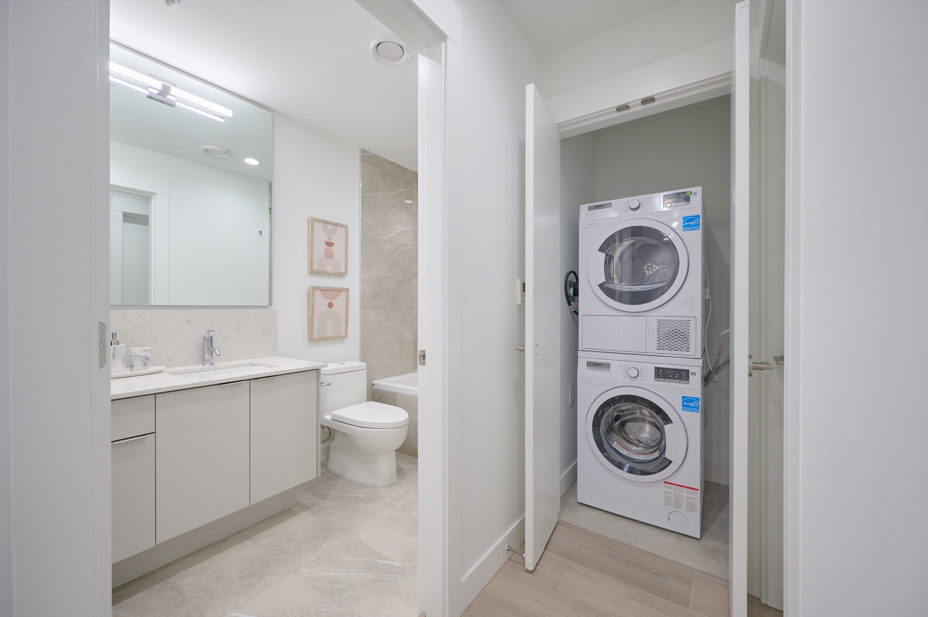 Laundry Area